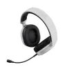 Trust GXT 498 Forta headset káblový s hlavovým mostom herný čierna, biela