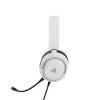 Trust GXT 498 Forta headset káblový s hlavovým mostom herný čierna, biela