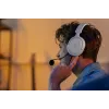 Trust GXT 498 Forta headset káblový s hlavovým mostom herný čierna, biela