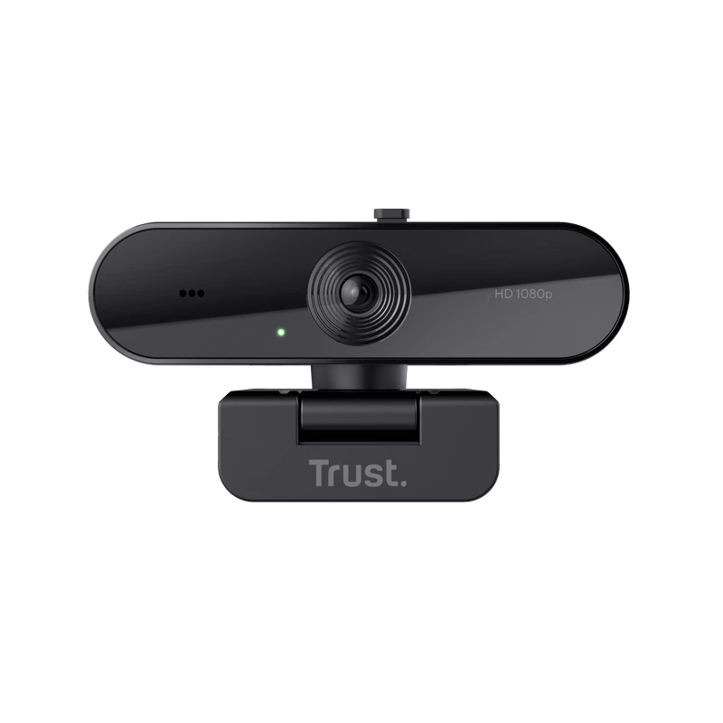 Trust TW-200 webkamera 1920 x 1080 pixelov USB čierna