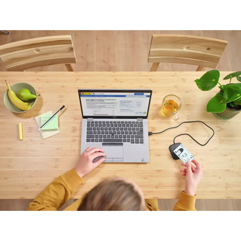 Trust Ceto čítačka čipových kariet pre interiér USB USB 2.0 čierna