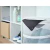 TRUST BOYE podložka pod myš - čierna, 100% recyklovaný materiál