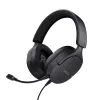 Trust GXT 489 FAYZO headset káblový s hlavovým mostom herný čierny