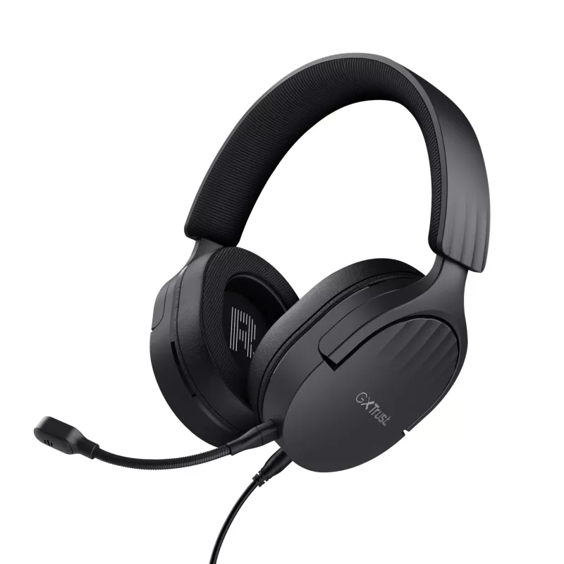 Trust GXT 489 FAYZO headset káblový s hlavovým mostom herný čierny