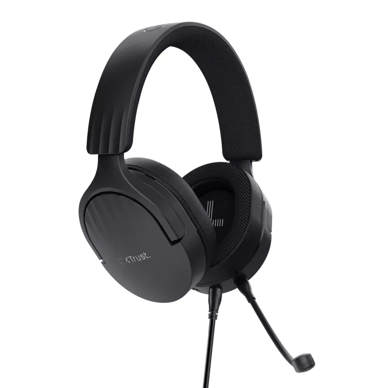 Trust GXT 489 FAYZO headset káblový s hlavovým mostom herný čierny