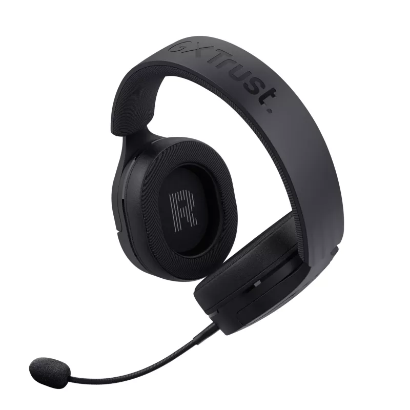 Trust GXT 489 FAYZO headset káblový s hlavovým mostom herný čierny