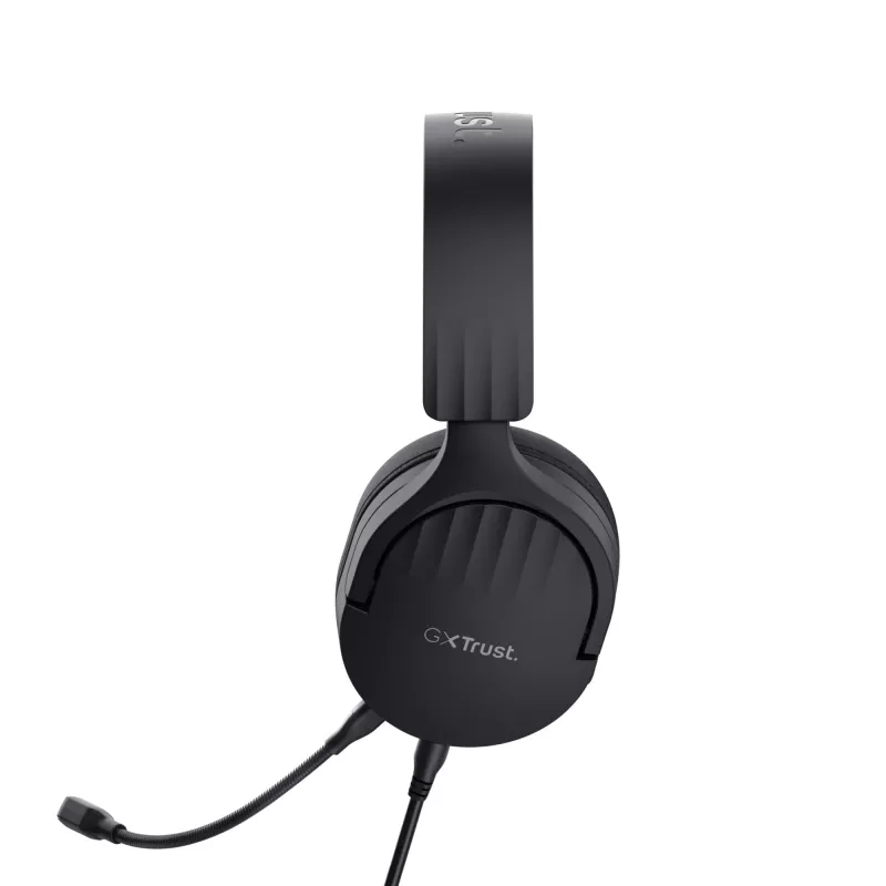 Trust GXT 489 FAYZO headset káblový s hlavovým mostom herný čierny