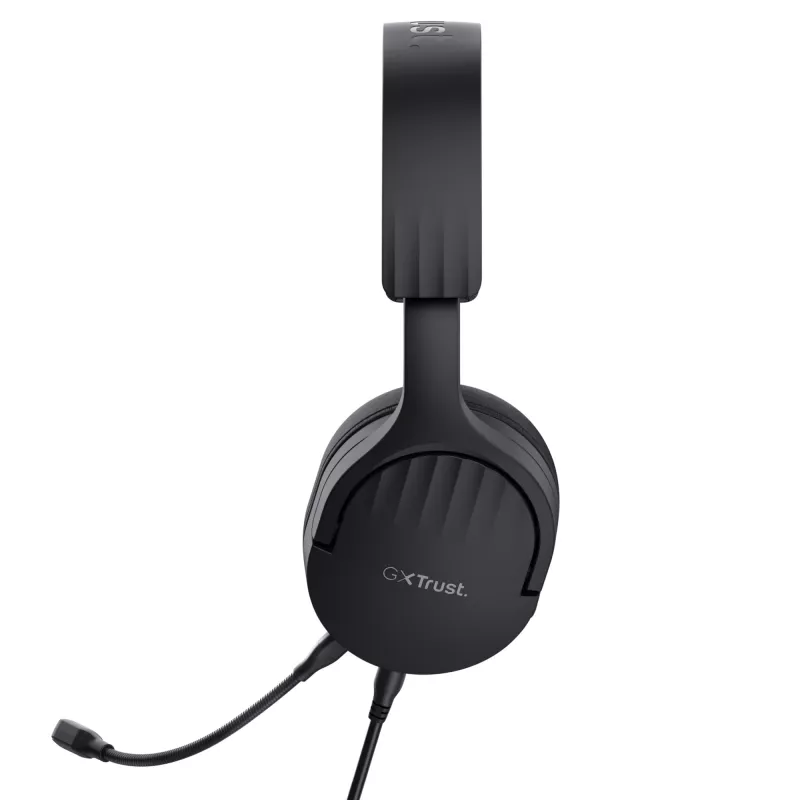 Trust GXT 489 FAYZO headset káblový s hlavovým mostom herný čierny