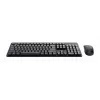 Trust Ody II klávesnica myš v balení univerzálna RF bezdrôtová QWERTY US English čierna