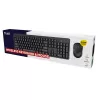 Trust Ody II klávesnica myš v balení univerzálna RF bezdrôtová QWERTY US English čierna