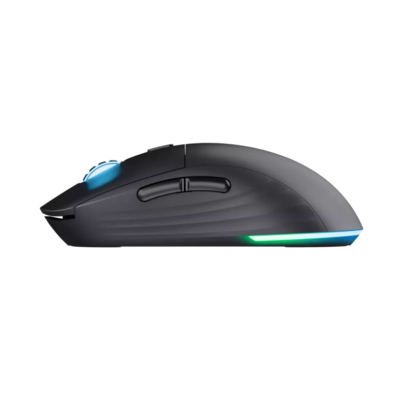 Trust GXT 927 Redex+ myš herná pravá ruka RF bezdrôtová + USB Type-A laserová 25600 DPI