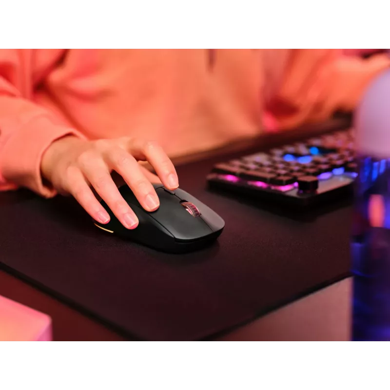 Trust GXT 927 Redex+ myš herná pravá ruka RF bezdrôtová + USB Type-A laserová 25600 DPI