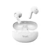 Trust Yavi headset True Wireless Stereo (TWS) in-ear slúchadlá hovory/hudba USB Type-C Bluetooth biele