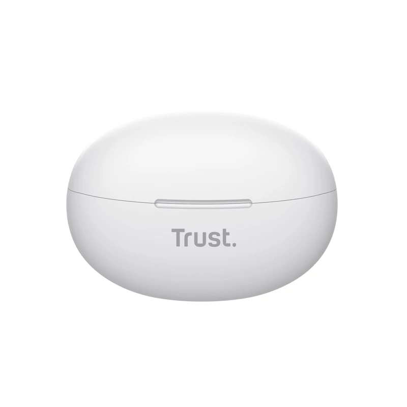 Trust Yavi headset True Wireless Stereo (TWS) in-ear slúchadlá hovory/hudba USB Type-C Bluetooth biele