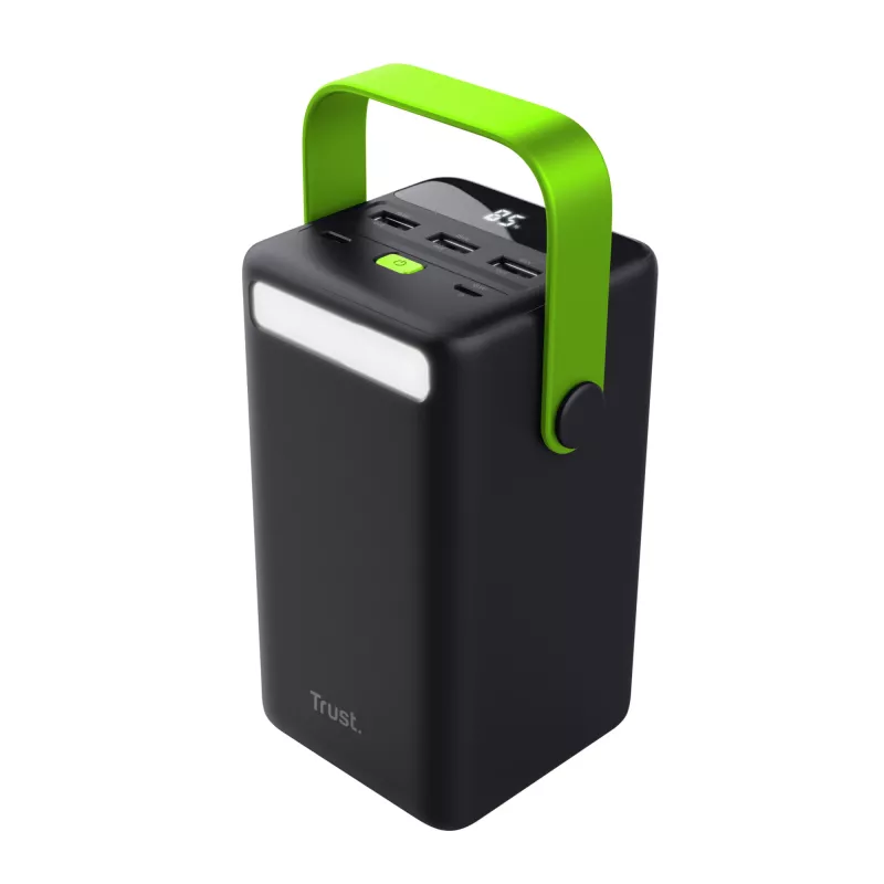 Trust Redoh XXL 50000 mAh čierna, zelená