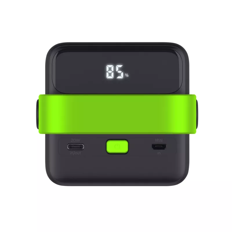Trust Redoh XXL 50000 mAh čierna, zelená