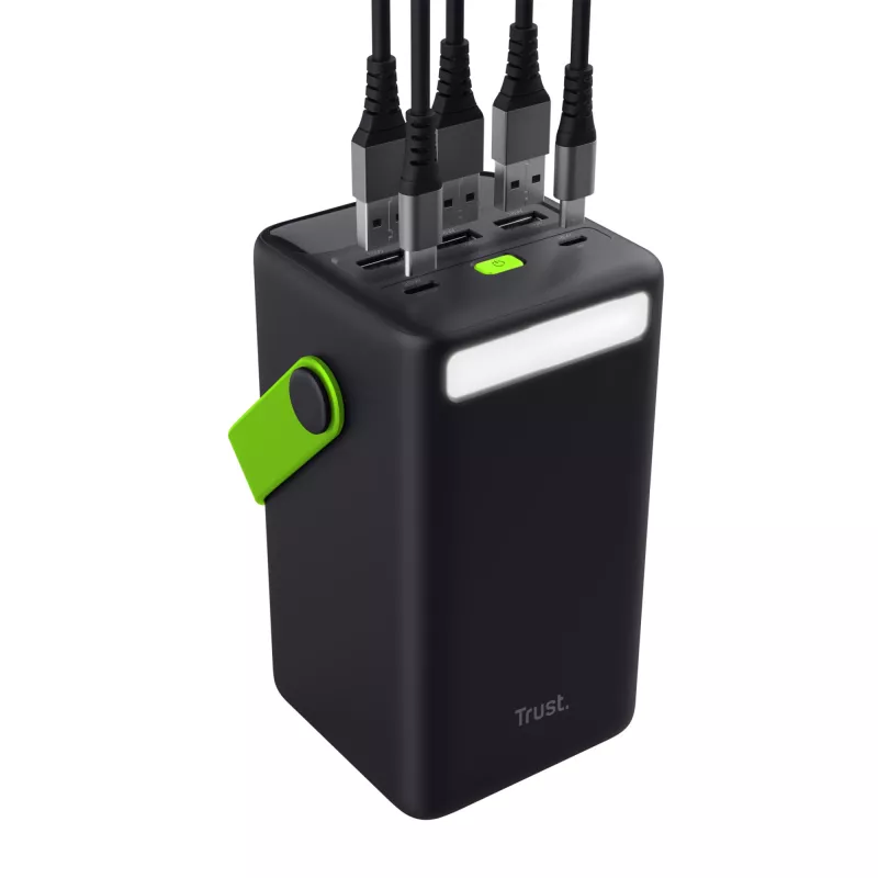 Trust Redoh XXL 50000 mAh čierna, zelená