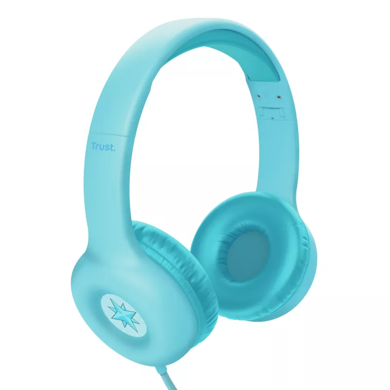 Trust Nouna headset káblový s hlavovým mostom hovory/hudba tyrkysová