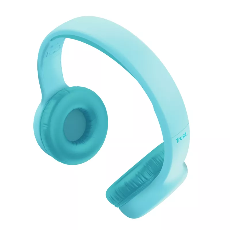 Trust Nouna headset káblový s hlavovým mostom hovory/hudba tyrkysová