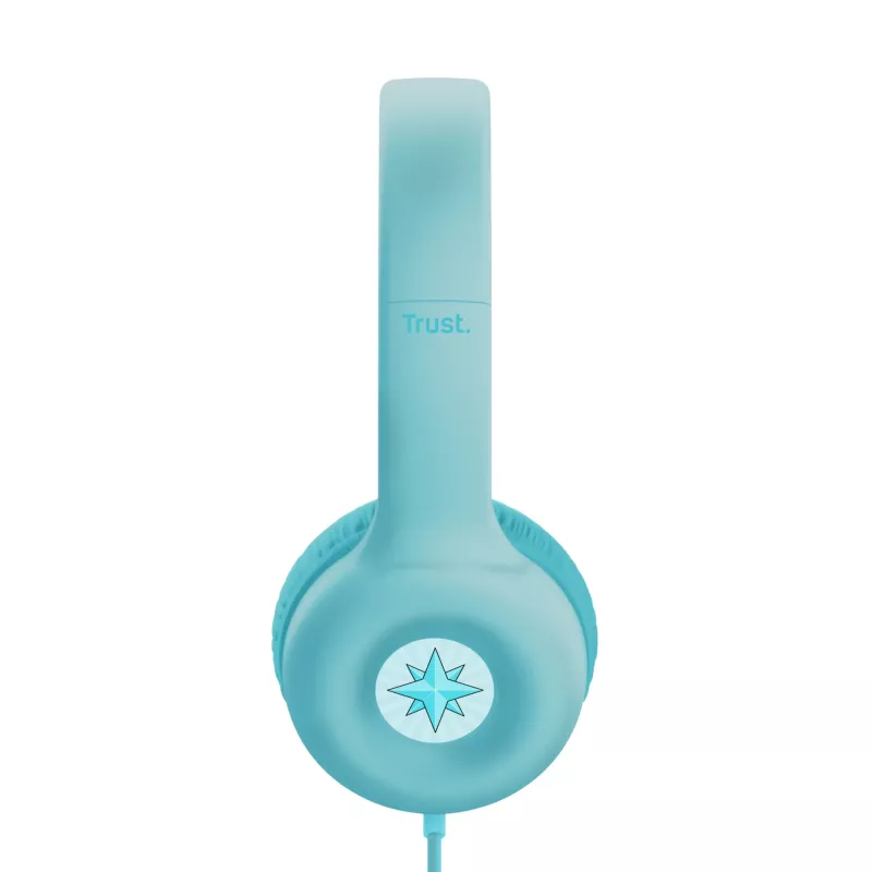 Trust Nouna headset káblový s hlavovým mostom hovory/hudba tyrkysová