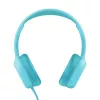 Trust Nouna headset káblový s hlavovým mostom hovory/hudba tyrkysová