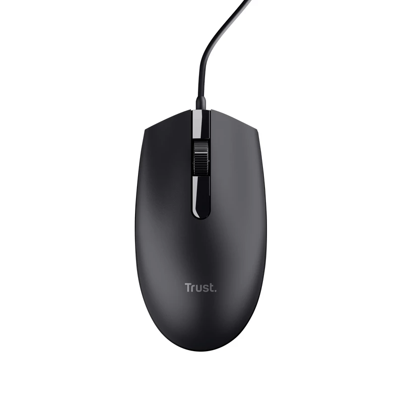 Trust TM-101 myš domáca obojručná USB Type-A optická 1200 DPI