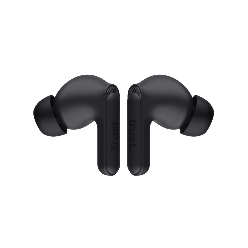 Trust Yavi headset True Wireless Stereo (TWS) in-ear hovory/hudba USB Type-C Bluetooth čierny