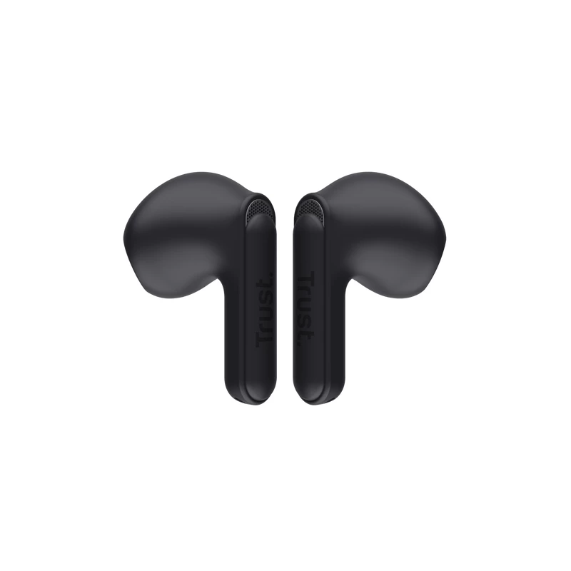 Trust Yavi headset True Wireless Stereo (TWS) in-ear hovory/hudba USB Type-C Bluetooth čierny