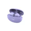 Trust Yavi headset True Wireless Stereo (TWS) in-ear hovory/hudba USB Type-C Bluetooth fialový