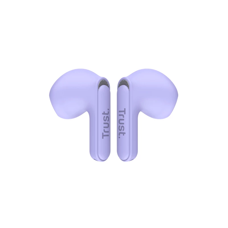 Trust Yavi headset True Wireless Stereo (TWS) in-ear hovory/hudba USB Type-C Bluetooth fialový