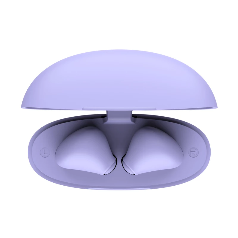 Trust Yavi headset True Wireless Stereo (TWS) in-ear hovory/hudba USB Type-C Bluetooth fialový