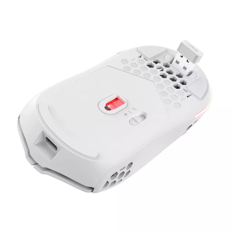 Trust GXT 929 Helox myš herná pravá ruka RF bezdrôtová optická 4800 DPI