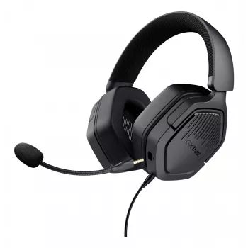 Trust GXT492 Carus headset káblový s hlavovým mostom herný čierny