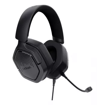 Trust GXT492 Carus headset káblový s hlavovým mostom herný čierny