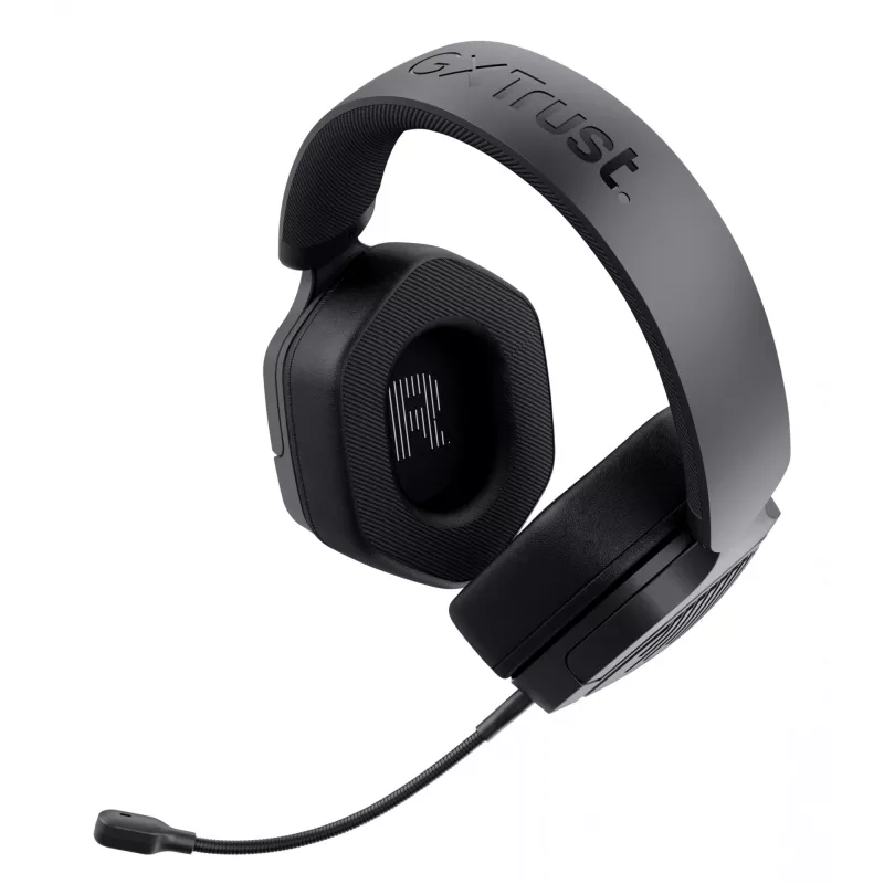 Trust GXT492 Carus headset káblový s hlavovým mostom herný čierny