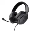 Trust GXT492 Carus headset káblový s hlavovým mostom herný čierny