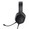Trust GXT492 Carus headset káblový s hlavovým mostom herný čierny