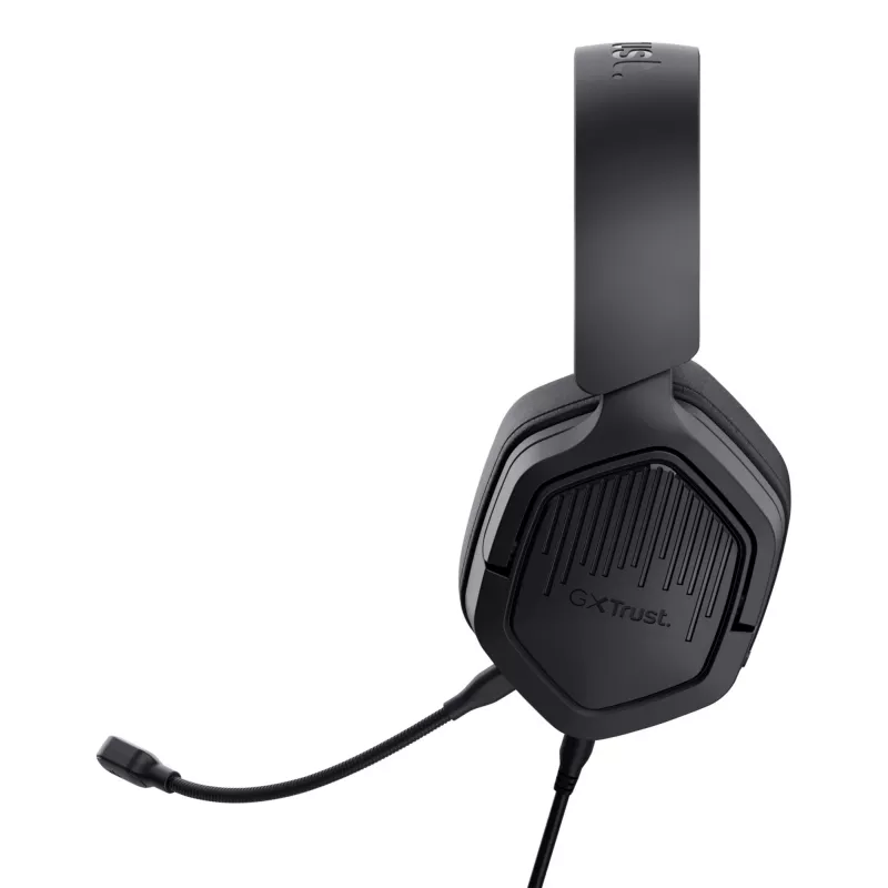 Trust GXT492 Carus headset káblový s hlavovým mostom herný čierny