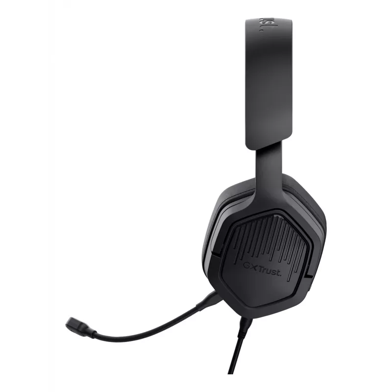 Trust GXT492 Carus headset káblový s hlavovým mostom herný čierny