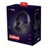 Trust GXT492 Carus headset káblový s hlavovým mostom herný čierny