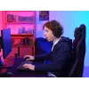 Trust GXT492 Carus headset káblový s hlavovým mostom herný čierny