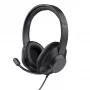 Trust Ayda Max headset káblový s hlavovým mostom kancelária/call centrum čierny