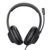 Trust Ayda Max headset káblový s hlavovým mostom kancelária/call centrum čierny