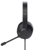 Trust Ayda Max headset káblový s hlavovým mostom kancelária/call centrum čierny