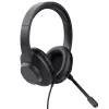Trust Ayda Max USB headset káblový s hlavovým mostom kancelária/call centrum USB Type-C / USB Type-A čierny