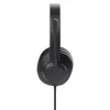 Trust Ayda Max USB headset káblový s hlavovým mostom kancelária/call centrum USB Type-C / USB Type-A čierny
