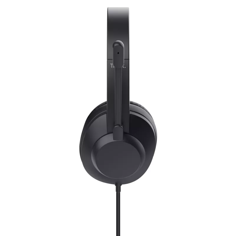 Trust Ayda Max USB headset káblový s hlavovým mostom kancelária/call centrum USB Type-C / USB Type-A čierny