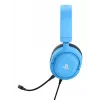 Trust GXT 498B Forta headset káblový headset s hlavovým mostom herný modrý