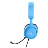 Trust GXT 498B Forta headset káblový headset s hlavovým mostom herný modrý