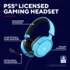 Trust GXT 498B Forta headset káblový headset s hlavovým mostom herný modrý